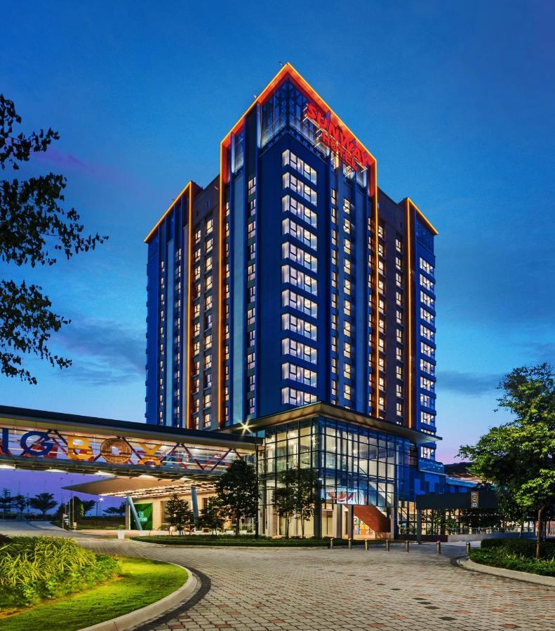 Sunway Hotel Big Box Nusajaya  Kültér fotó