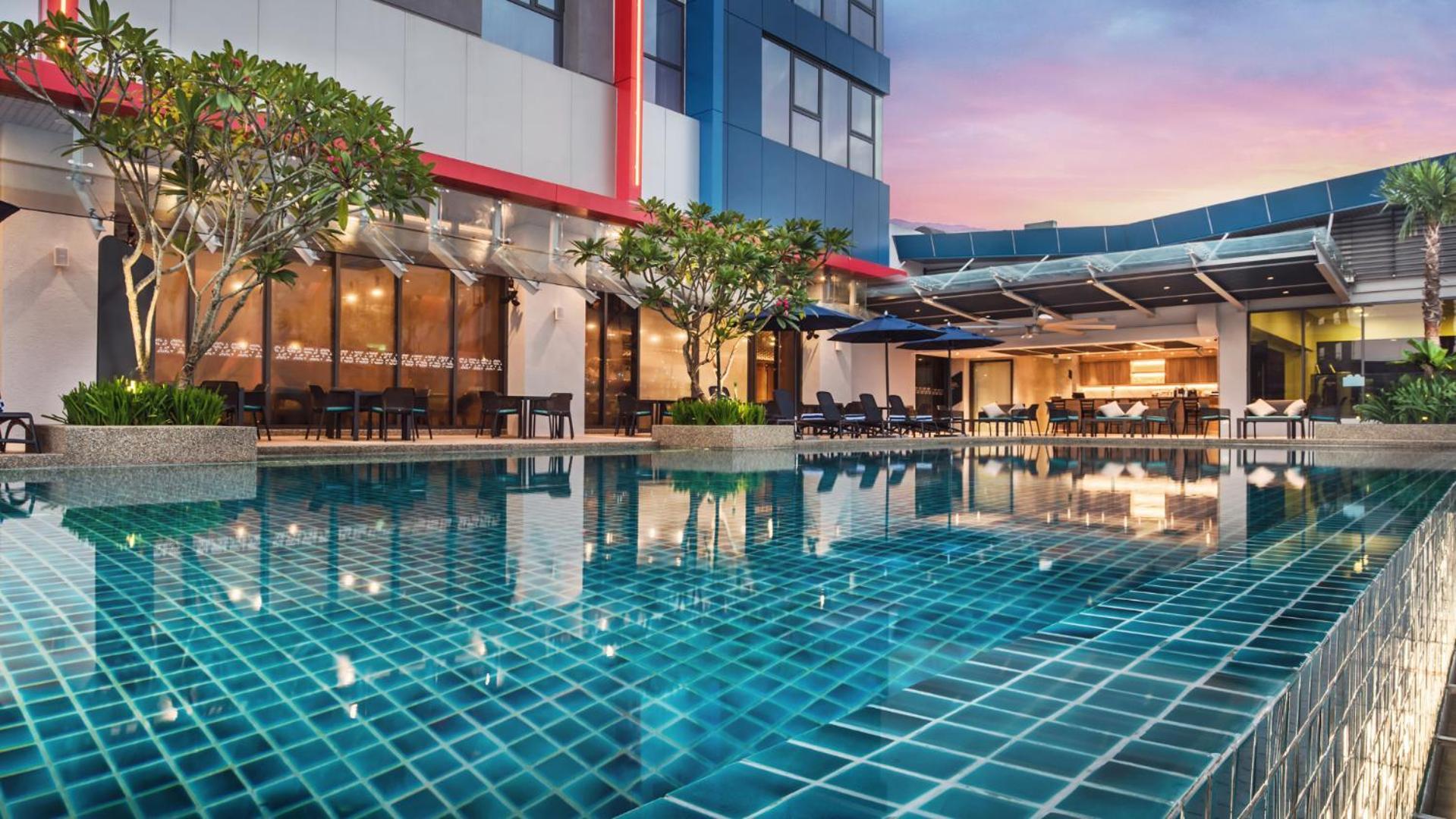 Sunway Hotel Big Box Nusajaya  Kültér fotó